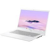 ASUS - Chromebook Plus - Notebook - Wit - Intel Core i3-1215U - 8 GB - 256 GB