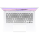 ASUS - Chromebook Plus - Notebook - Wit - Intel Core i3-1215U - 8 GB - 256 GB