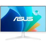 ASUS Eye Care VY249HF-W - 24 Zoll Full HD Monitor - 100 Hz, 1ms MPRT, AdaptiveSync - IPS Panel, Vesa 100x100, 16:9, 1920x1080, HDMI, Weiß