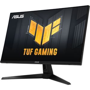 Asus TUF Gaming VG27AQM1A Gaming monitor Energielabel E (A - G) 68.6 cm (27 inch) 2560 x 1440 Pixel 16:9 1 ms DisplayPort IPS LCD