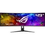 ASUS ROG Swift PG49WCD - UWQHD OLED Curved 144Hz Gaming Monitor - 49 Inch