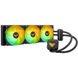 ASUS TUF GAMING LC II 360 ARGB Processor Kit voor vloeistofkoeling 12 cm Zwart