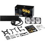 ASUS TUF GAMING LC II 360 ARGB Processor Kit voor vloeistofkoeling 12 cm Zwart
