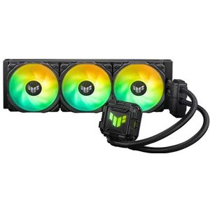 ASUS TUF GAMING LC II 360 ARGB Processor Kit voor vloeistofkoeling 12 cm Zwart