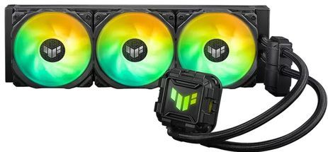 ASUS TUF GAMING LC II 360 ARGB Processor Kit voor vloeistofkoeling 12 cm Zwart