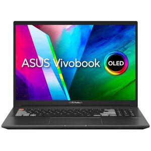 ASUS Vivobook Pro 16X OLED (16"", AMD Ryzen 9 6900HX, 32 GB, 1000 GB, NL), Notebook, Zwart
