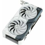 ASUS Dual GeForce RTX 4060 OC White Edition 8GB GDDR6 Gaming grafische kaart wit (NVIDIA RTX4060 DLSS3, PCIe 4.0, 1x HMDI 2.1a, 3x DisplayPort 1.4a, DUAL-RTX4060-O8G-WHITE)