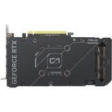 ASUS Dual GeForce RTX 4060 Ti OC Edition 16GB GDDR6 Gaming grafische kaart (Nvidia RTX4060 Ti DLSS 3, PCIe 4.0, 1x HMDI 2.1a, 3x DisplayPort 1.4a, zwart, DUAL-RTX4060TI-O16G)