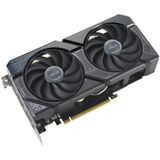 ASUS Dubbele GeForce RTX 4060 Ti OC 16G videokaart - 16GB GDDR6, 1x HDMI, 3x DP (16 GB), Videokaart