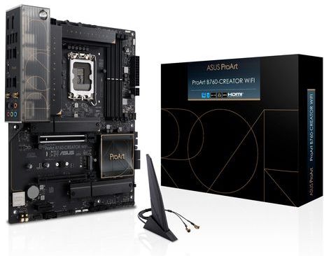 ASUS 90MB1FY0-M0EAY0 moederbord Intel B760 LGA 1700 ATX