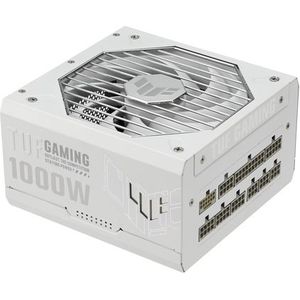 Asus - Tuf Gaming 1000 Gold White Edition - 1000W - 80 Plus Gold - Modulaire Voeding