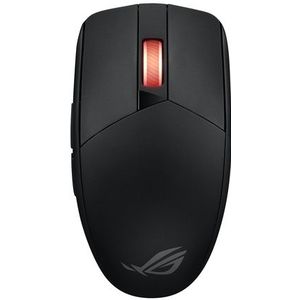 ASUS - ROG Strix Impact III Wireless - Gaming Muis - Zwart - Draadloos