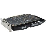 Asus Nvidia GeForce GTX1650 Videokaart Dual EVO - OC Edition 4 GB GDDR6-RAM HDMI, DisplayPort, DVI Overclocked, NVIDIA G-Sync