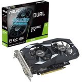 Asus Nvidia GeForce GTX1650 Videokaart Dual EVO - OC Edition 4 GB GDDR6-RAM HDMI, DisplayPort, DVI Overclocked, NVIDIA G-Sync