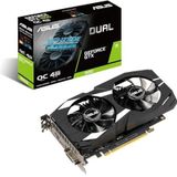 ASUS Dual GeForce GTX 1650 OC (4 GB), Videokaart