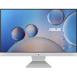 ASUS M3400WYAK-WA031W AMD Ryzen™ 7 5825U 60,5 cm (23.8") 1920 x 1080 Pixels Alles-in-één-pc 16 GB DDR4-SDRAM 512 GB SSD Windows 11 Home Wi-Fi 6 (802.11ax) Wit