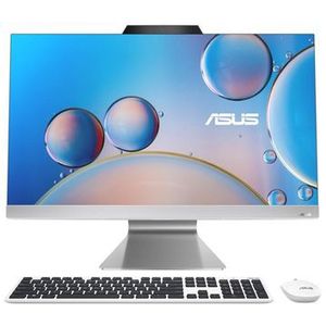 ASUS M3702WFAK-WA043W AMD Ryzen™ 5 7520U 68,6 cm (27") 1920 x 1080 Pixels Alles-in-één-pc 16 GB LPDDR5-SDRAM 512 GB SSD Windows 11 Home Wi-Fi 6E (802.11ax) Wit