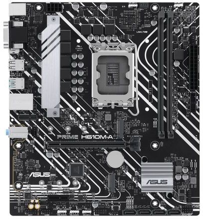 ASUS PRIME H610M-A-CSM Intel H610 LGA 1700 micro ATX