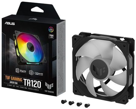 TUF Gaming TR120 ARGB Fan Single Pack