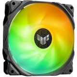 ASUS TUF GAMING LC II 240 ARGB Processor Kit voor vloeistofkoeling 12 cm Zwart