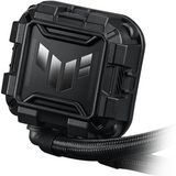 ASUS TUF GAMING LC II 240 ARGB Processor Kit voor vloeistofkoeling 12 cm Zwart