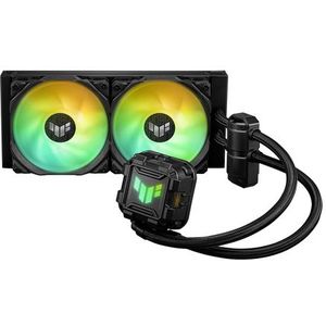 ASUS TUF GAMING LC II 240 ARGB Processor Kit voor vloeistofkoeling 12 cm Zwart