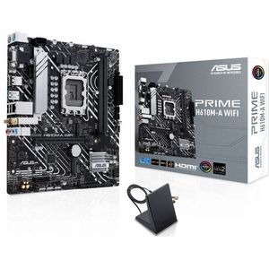 ASUS PRIME H610M-A WIFI Intel H610 LGA 1700 micro ATX