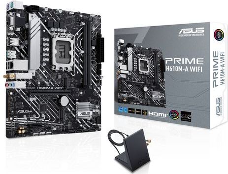 ASUS PRIME H610M-A WIFI Intel H610 LGA 1700 micro ATX