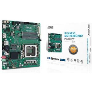ASUS PRO H610T-CSM Intel H610 LGA 1700 mini ITX
