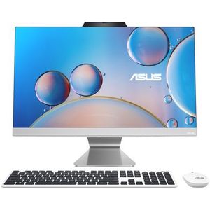 ASUS M3402WFAK-WA0260 AMD Ryzen™ 5 7520U 60,5 cm (23.8") 1920 x 1080 Pixels Alles-in-één-pc 16 GB LPDDR5-SDRAM 512 GB SSD Wi-Fi 6 (802.11ax) Wit