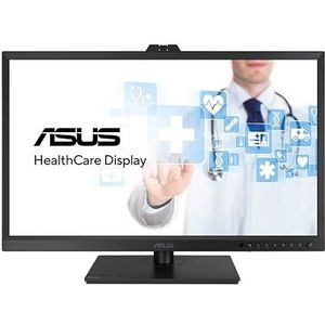 ASUS HA3281A HealthCare Monitor 32 inch (31,5), OLED, 8 MP (3840 x 2160), AGLR, Preset DICOM, gemotoriseerde kleurmeter, automatische kalibratie, JND < 10%, USB-C, HDMI, zwart