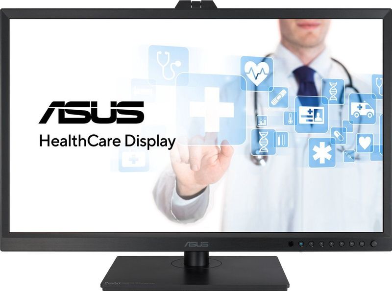 ASUS HA3281A computer monitor 80 cm (31.5") 3840 x 2160 Pixels 4K Ultra HD LCD Zwart