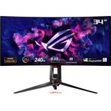 ASUS ROG Swift PG34WCDM - UQHD Curved Ultrawide OLED Gaming Monitor - 240Hz - 34 Inch