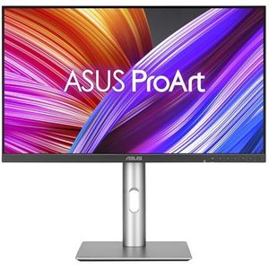ASUS ProArt Display PA24ACRV Professional Monitor – 24-inch (23.8-inch viewable), IPS, QHD (2560 x 1440), 95% DCI-P3, Color Accuracy ΔE < 2, Calman Verified, USB-C PD 96W, VESA DisplayHDR 400