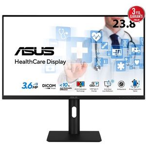ASUS HA2441A Monitor - 23.8 Inch - IPS - QHD - 75Hz - HDMI - 2xDP - 3xUSB