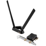 ASUS PCE-BE92BT - PCI-E Uitbreidingskaart - WLAN - Bluetooth - 5764 Mbps