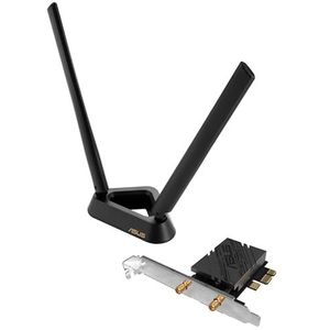 ASUS PCE-BE92BT - PCI-E Uitbreidingskaart - WLAN - Bluetooth - 5764 Mbps