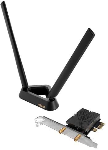 ASUS PCE-BE92BT - PCI-E Uitbreidingskaart - WLAN - Bluetooth - 5764 Mbps