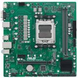 Asus - Pro A620M-DASH-CSM Moederbord - Zwart - AMD A620 Chipset - DDR5 RAM Ondersteuning
