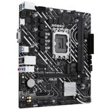 ASUS PRIME H610M-K ARGB Intel H610 LGA 1700 micro ATX