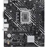 ASUS MB PRIME -K ARGB Intel,1700,DDR5,mATX (LGA 1700, Intel H610, mATX), Moederbord