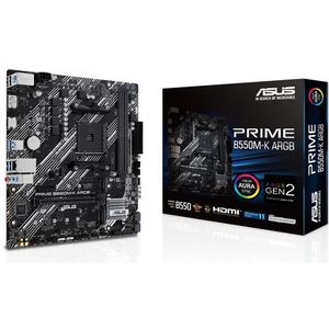 ASUS PRIME B550M-K ARGB AMD B550 Socket AM4 micro ATX