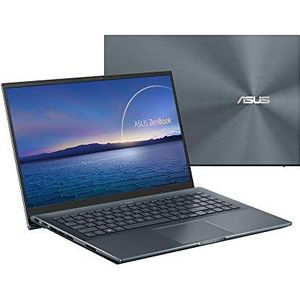 Asus Zenbook Pro 15 OLED UM535QA-KY244W 15,6 inch touchscreen FHD laptop (AMD Ryzen 7 5800H processor, 16 GB RAM, 512 GB SSD), Windows 11 Home - toetsenbord AZERTY