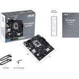 ASUS PRIME H610M-R-SI Intel H610 LGA 1700 micro ATX