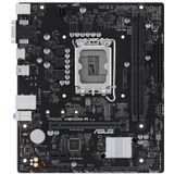 ASUS - PRIME H610M-R SI - Moederbord - Zwart - MicroATX