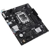 ASUS - PRIME H610M-R SI - Moederbord - Zwart - MicroATX