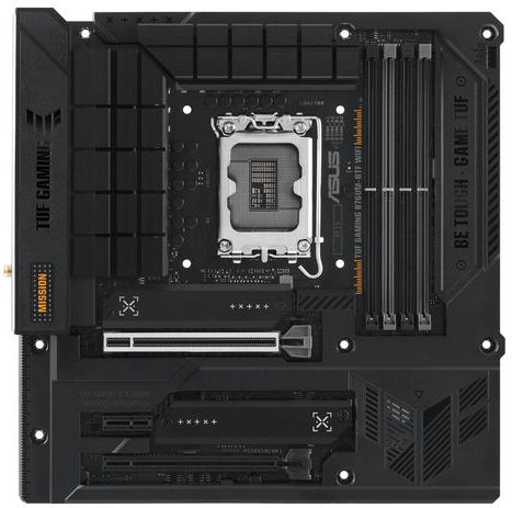 ASUS TUF GAMING B760M-BTF WIFI Intel B760 LGA 1700 micro ATX