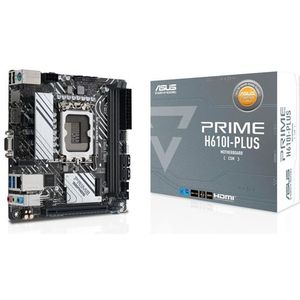 ASUS PRIME H610I-PLUS-CSM Intel H610 LGA 1700 mini ITX