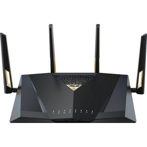 ASUS RT-BE88U BE7200 Dualband WiFi 7 AiMesh Extendable Performance Dual-Band Router (90IG08V0-MO3N0V)