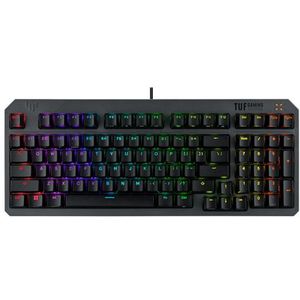 ASUS - TUF Gaming K3 Gen II - Toetsenbord - Zwart - Opto-mechanische schakelaars